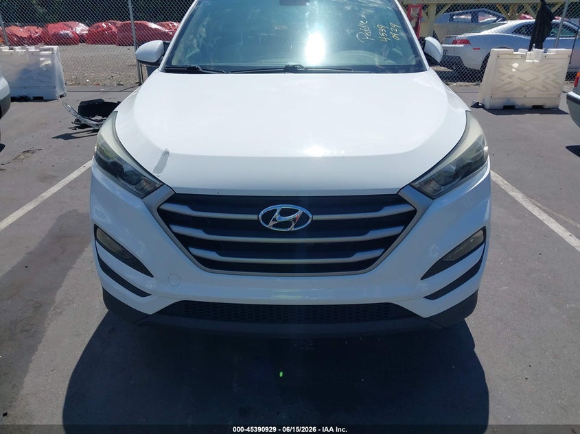 2018 Hyundai Tucson VIN KM8J33A49JU821358 IAAI salvage auction — NORMAL WEAR, Clear (North Carolina), sold $5,250 on 2026-07-08 (photo 6)