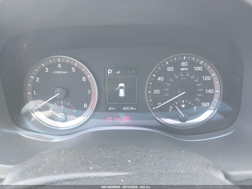 2018 Hyundai Tucson VIN KM8J33A49JU821358 IAAI salvage auction — NORMAL WEAR, Clear (North Carolina), sold $5,250 on 2026-07-08 (photo 7)