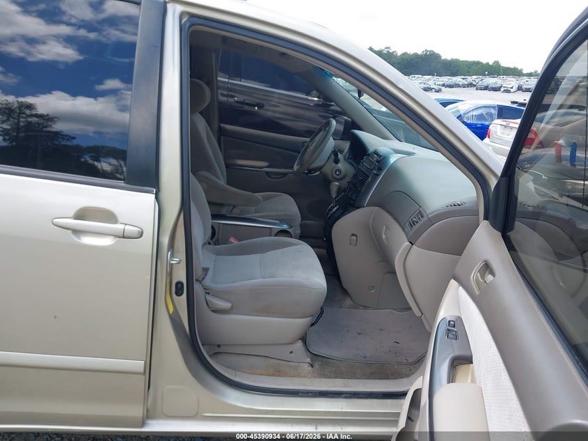 2008 Toyota Sienna VIN 5TDZK23C48S190803 IAAI salvage auction — NORMAL WEAR, Clear (Georgia), sold $650 on 2026-07-21 (photo 5)