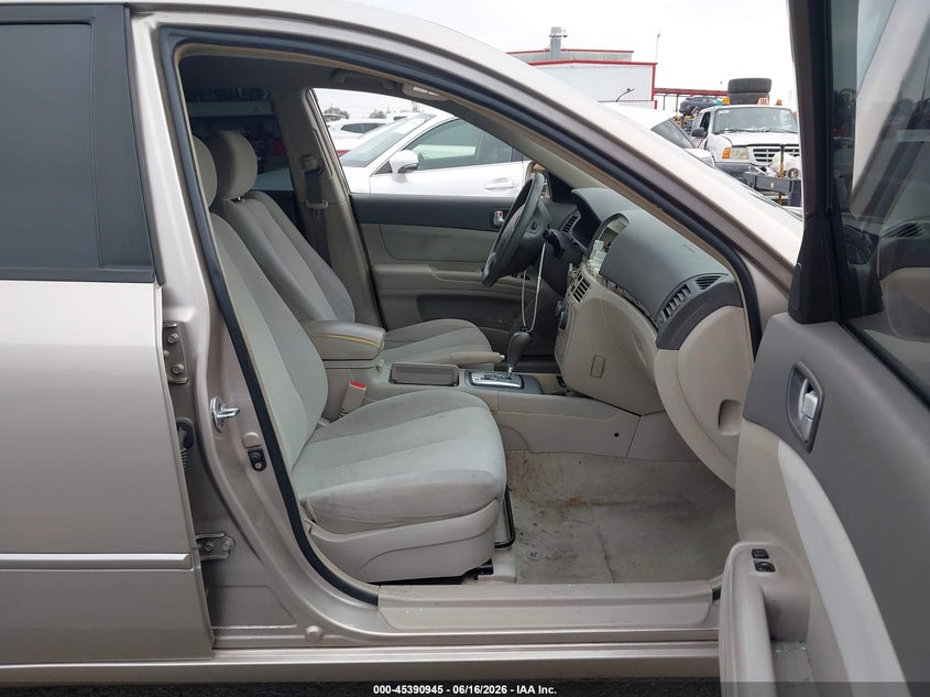 2008 Hyundai Sonata VIN 5NPET46C58H385639 IAAI salvage auction — THEFT, Salvage (California), sold $425 on 2026-07-16 (photo 5)