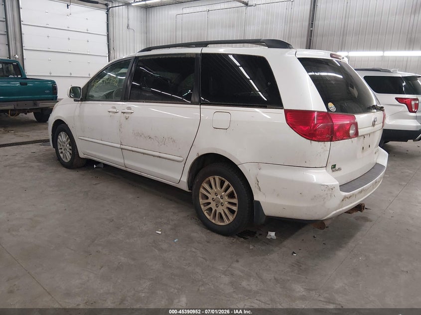 2008 Toyota Sienna VIN 5TDBK22C18S021941 IAAI salvage auction — NORMAL WEAR, Clear (Colorado), sold $400 on 2026-07-28 (photo 3)
