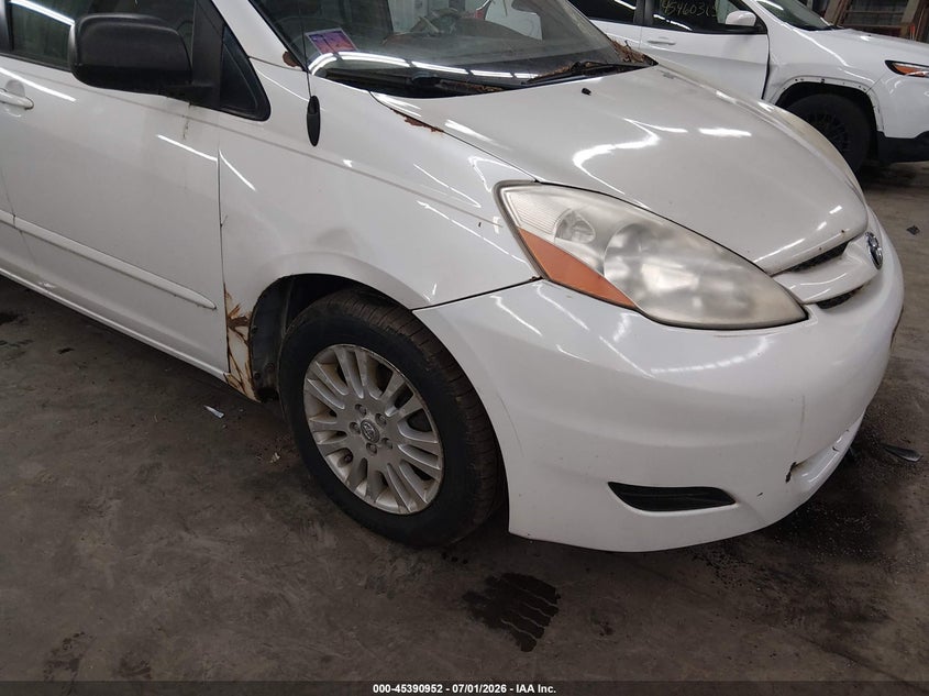 2008 Toyota Sienna VIN 5TDBK22C18S021941 IAAI salvage auction — NORMAL WEAR, Clear (Colorado), sold $400 on 2026-07-28 (photo 6)