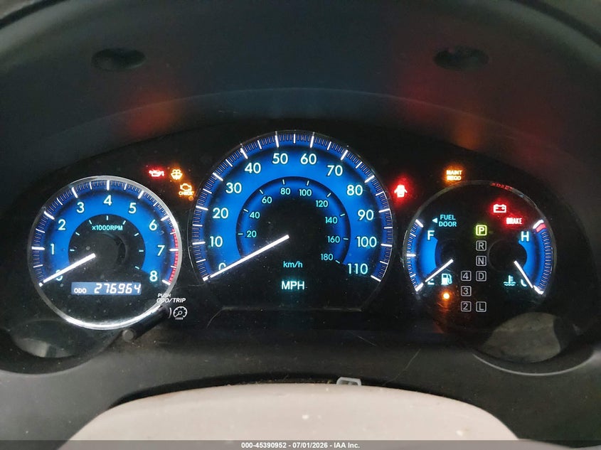 2008 Toyota Sienna VIN 5TDBK22C18S021941 IAAI salvage auction — NORMAL WEAR, Clear (Colorado), sold $400 on 2026-07-28 (photo 7)