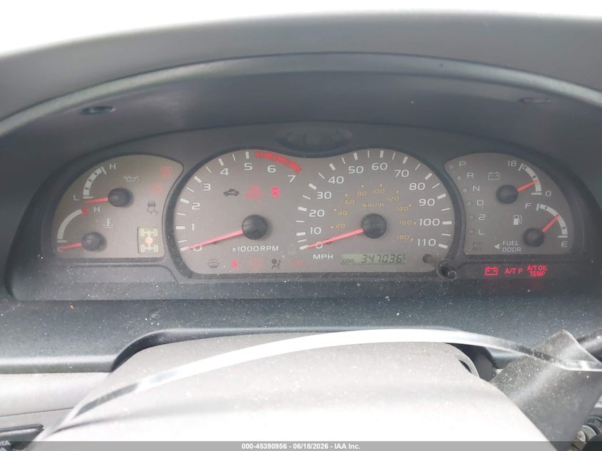 2003 Toyota Sequoia VIN 5TDBT48A73S145669 IAAI salvage auction — NORMAL WEAR, Clear (Connecticut), sold $475 on 2026-07-30 (photo 7)