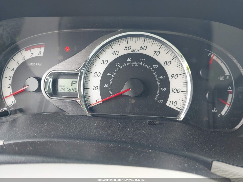 2012 Toyota Sienna VIN 5TDXK3DC5CS191110 IAAI salvage auction — HAIL, Original (Texas), sold $3,650 on 2026-07-24 (photo 7)