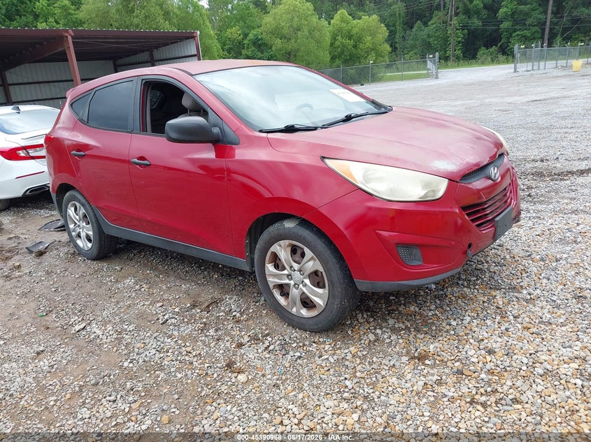 2013 Hyundai Tucson VIN KM8JT3ABXDU583670 IAAI salvage auction — NORMAL WEAR, Clear (Montana), sold $325 on 2026-07-24 (photo 1)