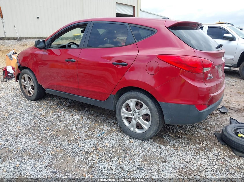 2013 Hyundai Tucson VIN KM8JT3ABXDU583670 IAAI salvage auction — NORMAL WEAR, Clear (Montana), sold $325 on 2026-07-24 (photo 3)