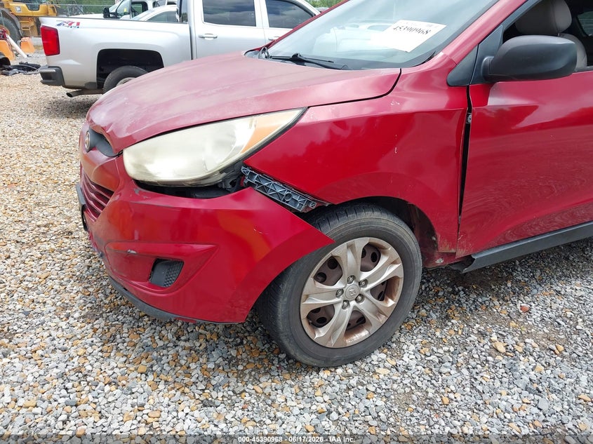 2013 Hyundai Tucson VIN KM8JT3ABXDU583670 IAAI salvage auction — NORMAL WEAR, Clear (Montana), sold $325 on 2026-07-24 (photo 6)