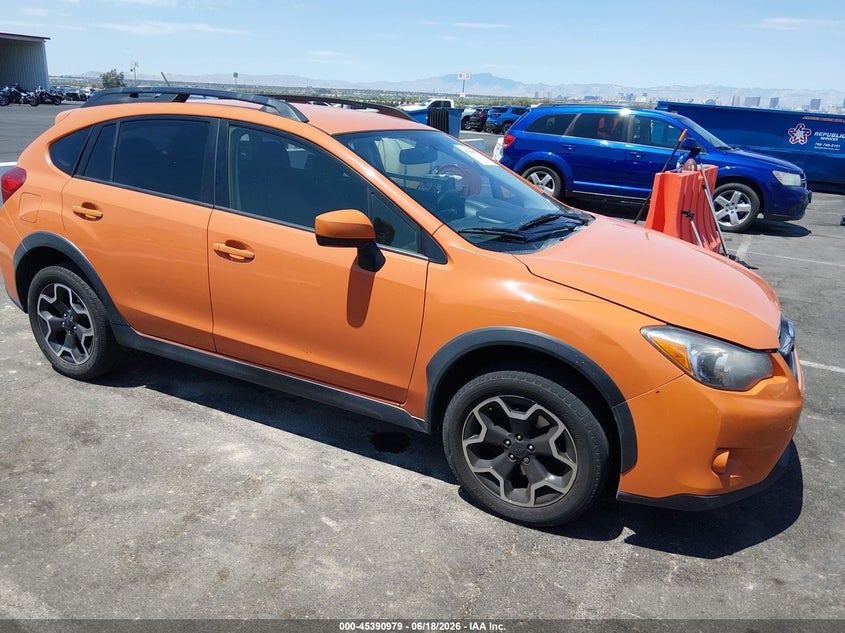 2015 Subaru Xv VIN JF2GPACC9FH328258 IAAI salvage auction — NORMAL WEAR, Clear (Utah), sold $775 on 2026-07-17 (photo 1)