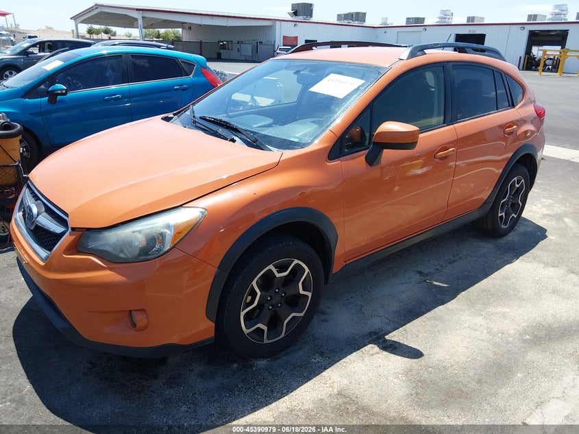 2015 Subaru Xv VIN JF2GPACC9FH328258 IAAI salvage auction — NORMAL WEAR, Clear (Utah), sold $775 on 2026-07-17 (photo 2)