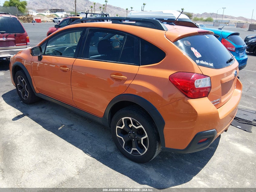 2015 Subaru Xv VIN JF2GPACC9FH328258 IAAI salvage auction — NORMAL WEAR, Clear (Utah), sold $775 on 2026-07-17 (photo 3)