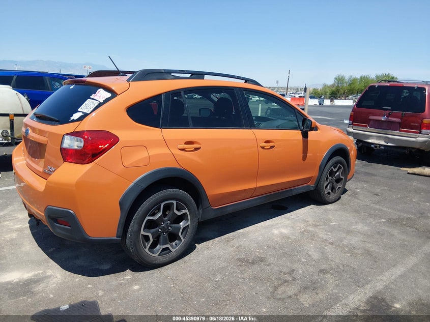 2015 Subaru Xv VIN JF2GPACC9FH328258 IAAI salvage auction — NORMAL WEAR, Clear (Utah), sold $775 on 2026-07-17 (photo 4)