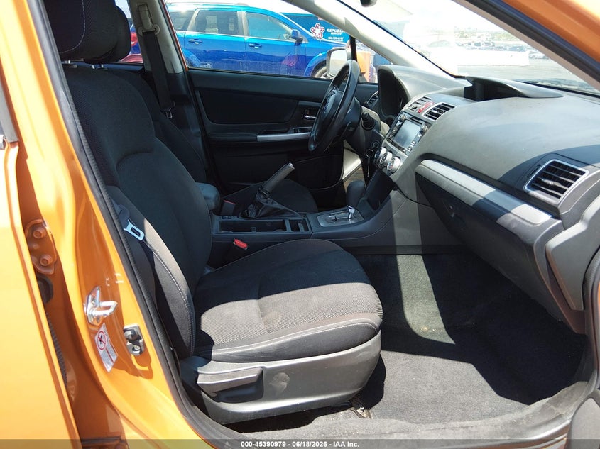 2015 Subaru Xv VIN JF2GPACC9FH328258 IAAI salvage auction — NORMAL WEAR, Clear (Utah), sold $775 on 2026-07-17 (photo 5)
