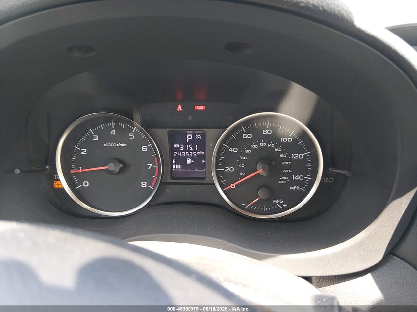 2015 Subaru Xv VIN JF2GPACC9FH328258 IAAI salvage auction — NORMAL WEAR, Clear (Utah), sold $775 on 2026-07-17 (photo 7)