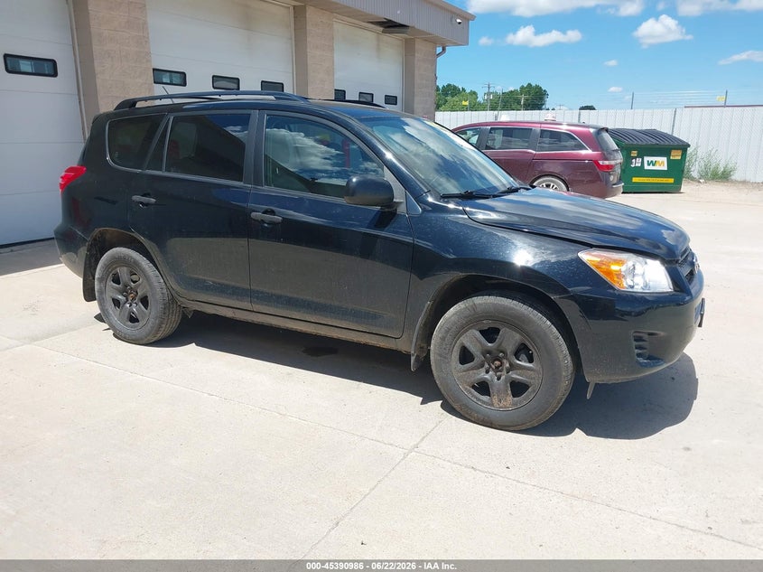 2010 Toyota Rav4 VIN JTMBF4DV4AD035140 IAAI salvage auction — NORMAL WEAR, Clear-Endorsement (Wisconsin), sold $750 on 2026-07-16 (photo 1)