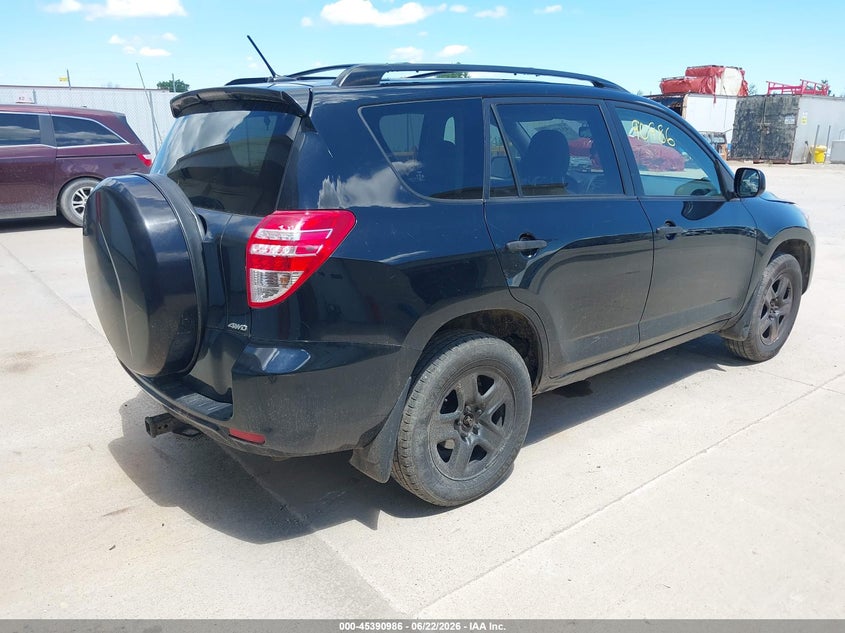 2010 Toyota Rav4 VIN JTMBF4DV4AD035140 IAAI salvage auction — NORMAL WEAR, Clear-Endorsement (Wisconsin), sold $750 on 2026-07-16 (photo 4)