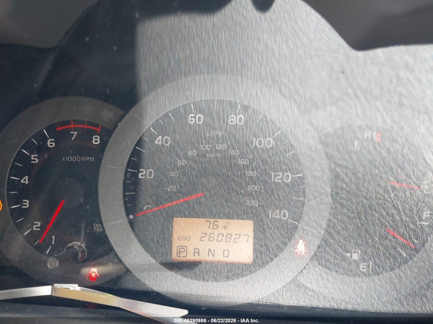 2010 Toyota Rav4 VIN JTMBF4DV4AD035140 IAAI salvage auction — NORMAL WEAR, Clear-Endorsement (Wisconsin), sold $750 on 2026-07-16 (photo 7)