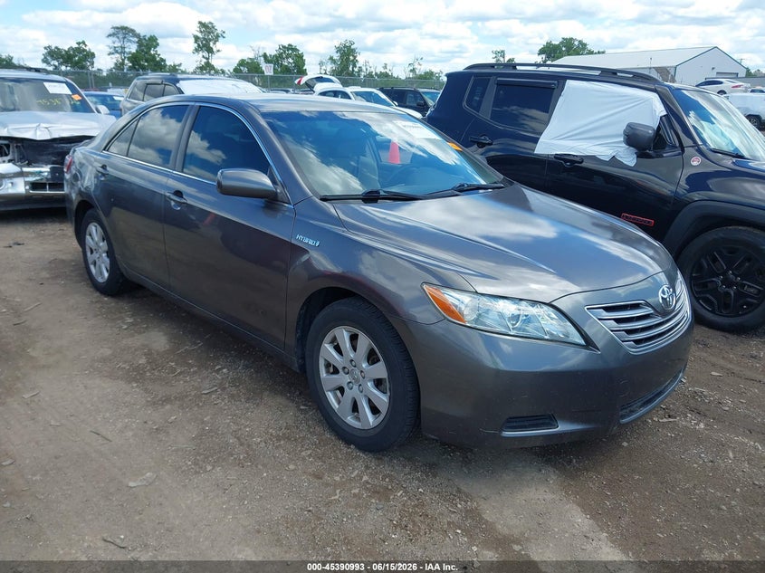 2007 Toyota Camry hybrid VIN JTNBB46KX73015452 IAAI salvage auction — NORMAL WEAR, Original (Ohio), sold $550 on 2026-07-24 (photo 1)