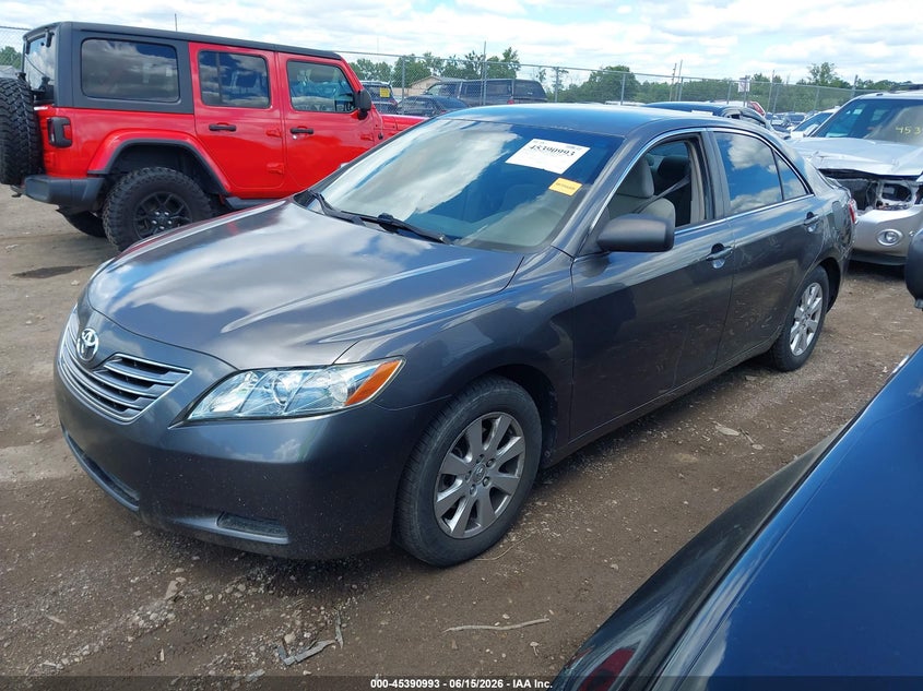 2007 Toyota Camry hybrid VIN JTNBB46KX73015452 IAAI salvage auction — NORMAL WEAR, Original (Ohio), sold $550 on 2026-07-24 (photo 2)
