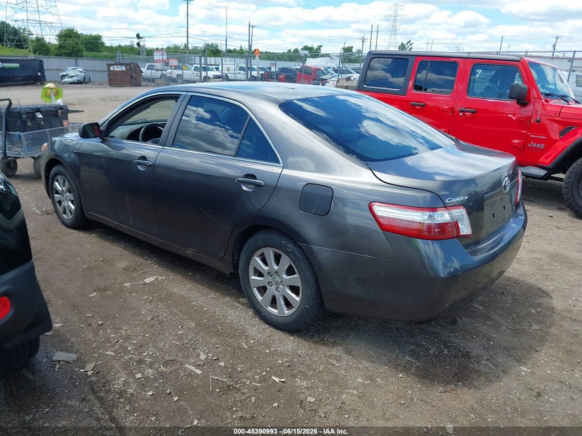 2007 Toyota Camry hybrid VIN JTNBB46KX73015452 IAAI salvage auction — NORMAL WEAR, Original (Ohio), sold $550 on 2026-07-24 (photo 3)