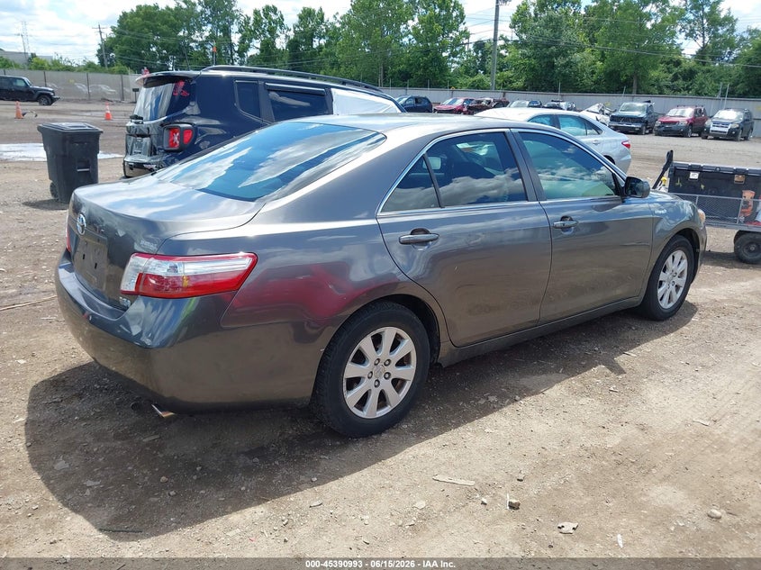 2007 Toyota Camry hybrid VIN JTNBB46KX73015452 IAAI salvage auction — NORMAL WEAR, Original (Ohio), sold $550 on 2026-07-24 (photo 4)
