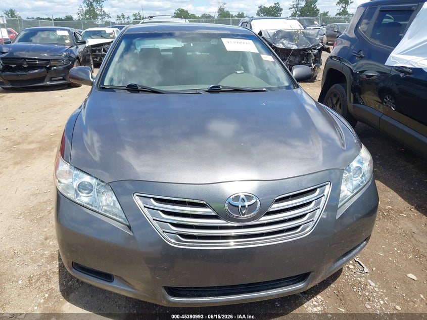 2007 Toyota Camry hybrid VIN JTNBB46KX73015452 IAAI salvage auction — NORMAL WEAR, Original (Ohio), sold $550 on 2026-07-24 (photo 6)