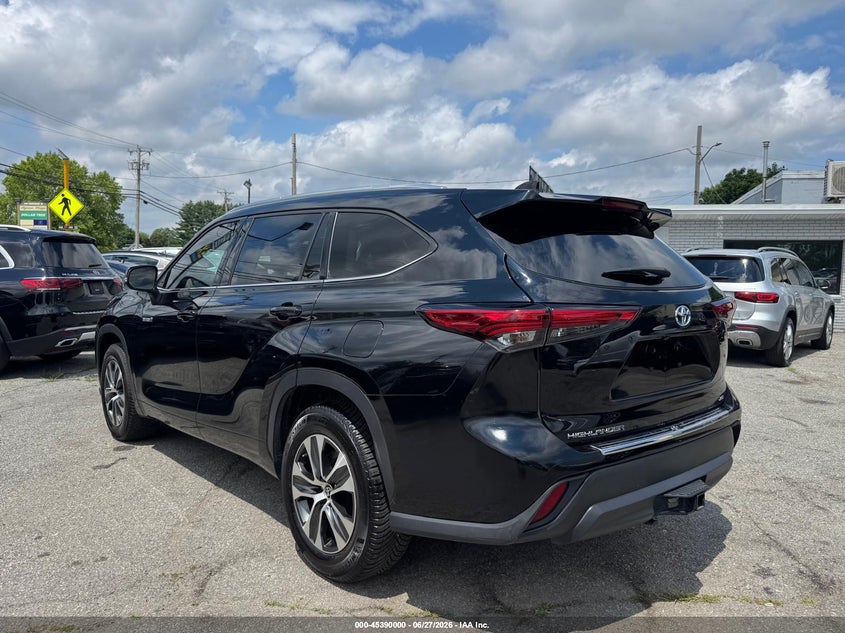2021 Toyota Highlander VIN 5TDGARAH0MS012401 IAAI salvage auction — UNKNOWN, Clear (Illinois), sold $9,000 on 2026-07-19 (photo 3)