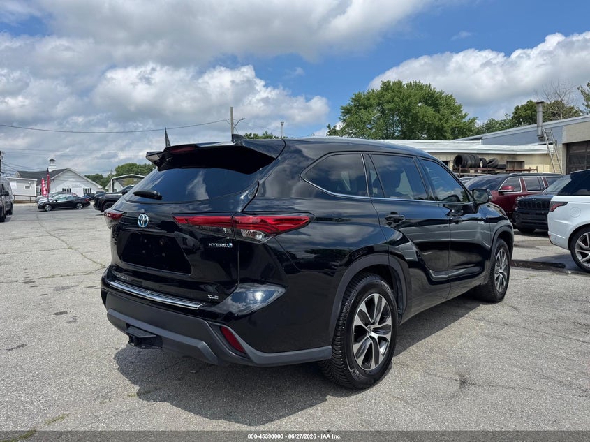 2021 Toyota Highlander VIN 5TDGARAH0MS012401 IAAI salvage auction — UNKNOWN, Clear (Illinois), sold $1,050 on 2026-07-18 (photo 4)
