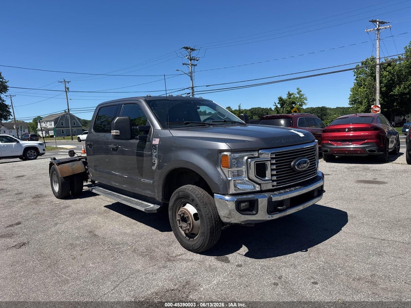 2022 Ford F-350 super duty VIN 1FT8W3DT0NEE80929 IAAI salvage auction — UNKNOWN, Clear (Indiana), sold $4,900 on 2026-07-19 (photo 1)