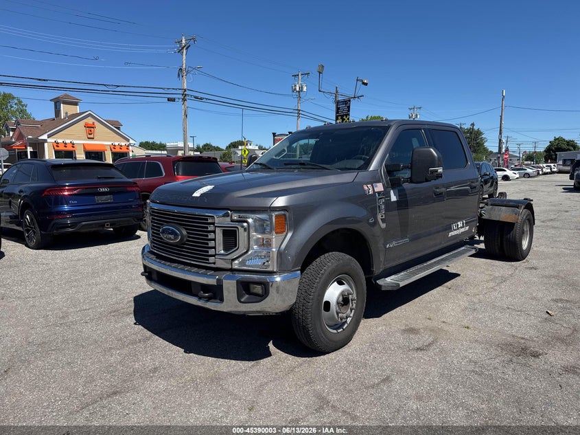 2022 Ford F-350 super duty VIN 1FT8W3DT0NEE80929 IAAI salvage auction — UNKNOWN, Clear (Indiana), sold $4,900 on 2026-07-19 (photo 2)