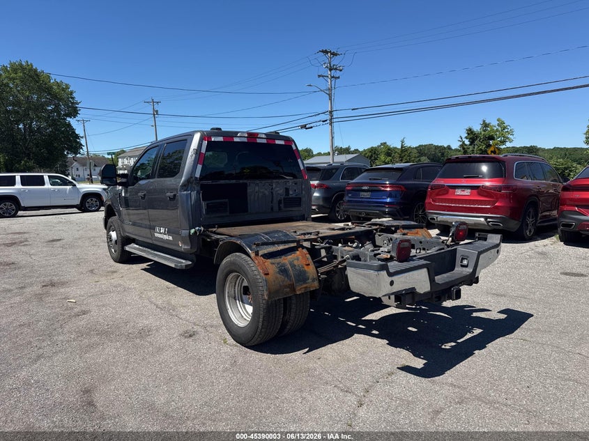 2022 Ford F-350 super duty VIN 1FT8W3DT0NEE80929 IAAI salvage auction — UNKNOWN, Clear (Indiana), sold $4,900 on 2026-07-19 (photo 3)