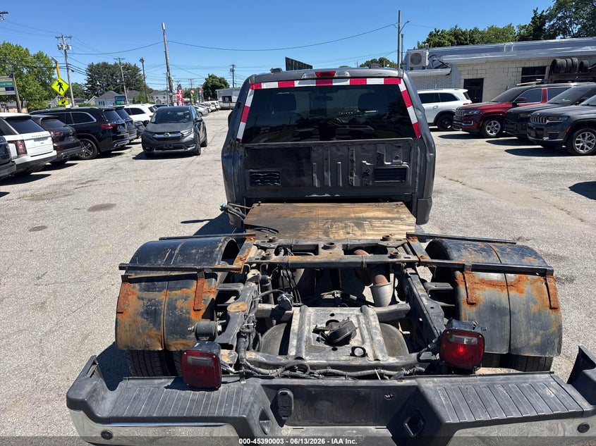 2022 Ford F-350 super duty VIN 1FT8W3DT0NEE80929 IAAI salvage auction — UNKNOWN, Clear (Indiana), sold $4,900 on 2026-07-19 (photo 8)