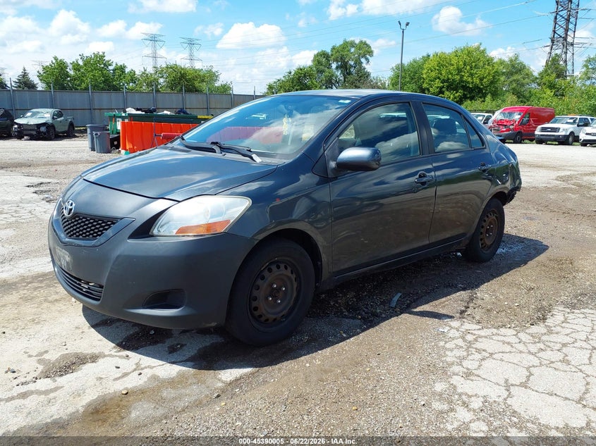2011 Toyota Yaris VIN JTDBT4K34B1398681 IAAI salvage auction — NORMAL WEAR, Clear (Illinois), sold $725 on 2026-07-27 (photo 2)