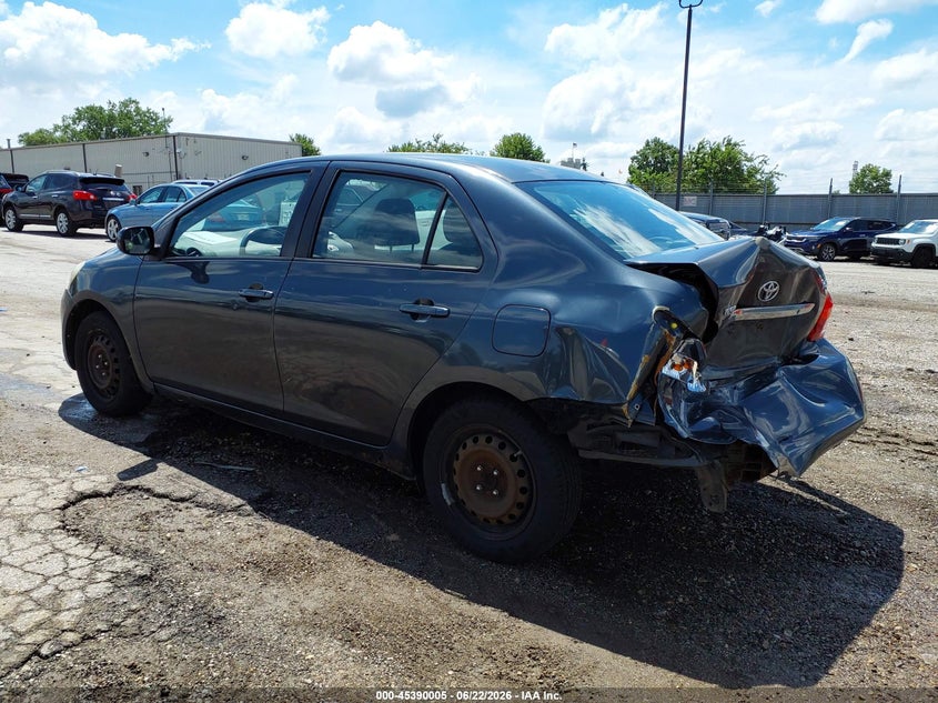 2011 Toyota Yaris VIN JTDBT4K34B1398681 IAAI salvage auction — NORMAL WEAR, Clear (Illinois), sold $725 on 2026-07-27 (photo 3)