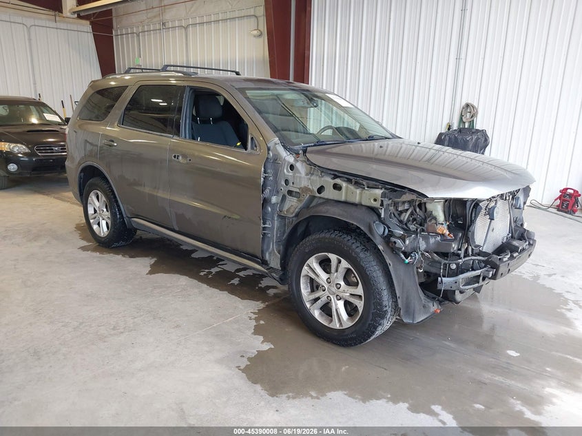 2011 Dodge Durango VIN 1D4RD4GG1BC666973 IAAI salvage auction — FRONT END, Salvage (Utah), sold $775 on 2026-07-09 (photo 1)
