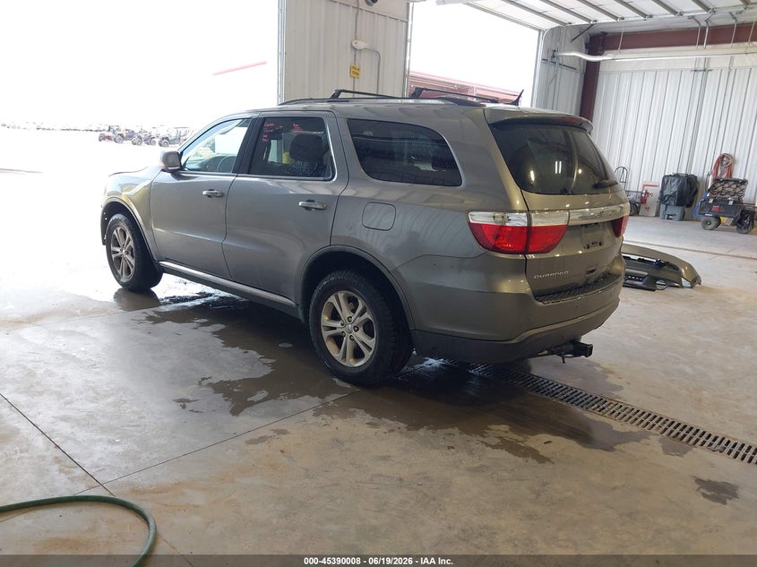 2011 Dodge Durango VIN 1D4RD4GG1BC666973 IAAI salvage auction — FRONT END, Salvage (Utah), sold $775 on 2026-07-09 (photo 3)