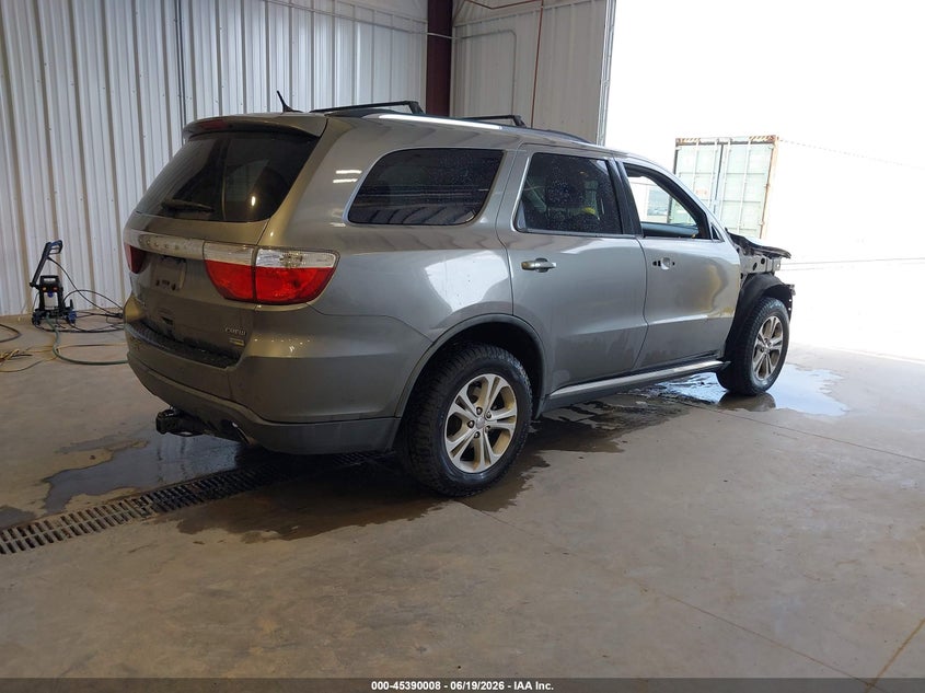 2011 Dodge Durango VIN 1D4RD4GG1BC666973 IAAI salvage auction — FRONT END, Salvage (Utah), sold $775 on 2026-07-09 (photo 4)