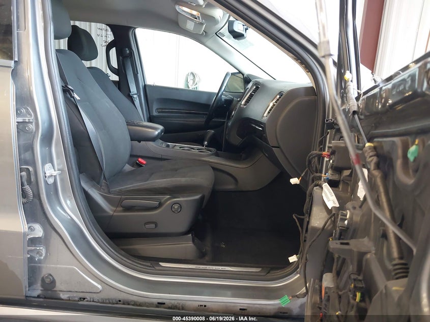 2011 Dodge Durango VIN 1D4RD4GG1BC666973 IAAI salvage auction — FRONT END, Salvage (Utah), sold $775 on 2026-07-09 (photo 5)