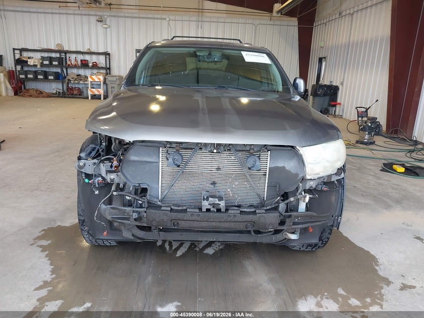 2011 Dodge Durango VIN 1D4RD4GG1BC666973 IAAI salvage auction — FRONT END, Salvage (Utah), sold $775 on 2026-07-09 (photo 6)