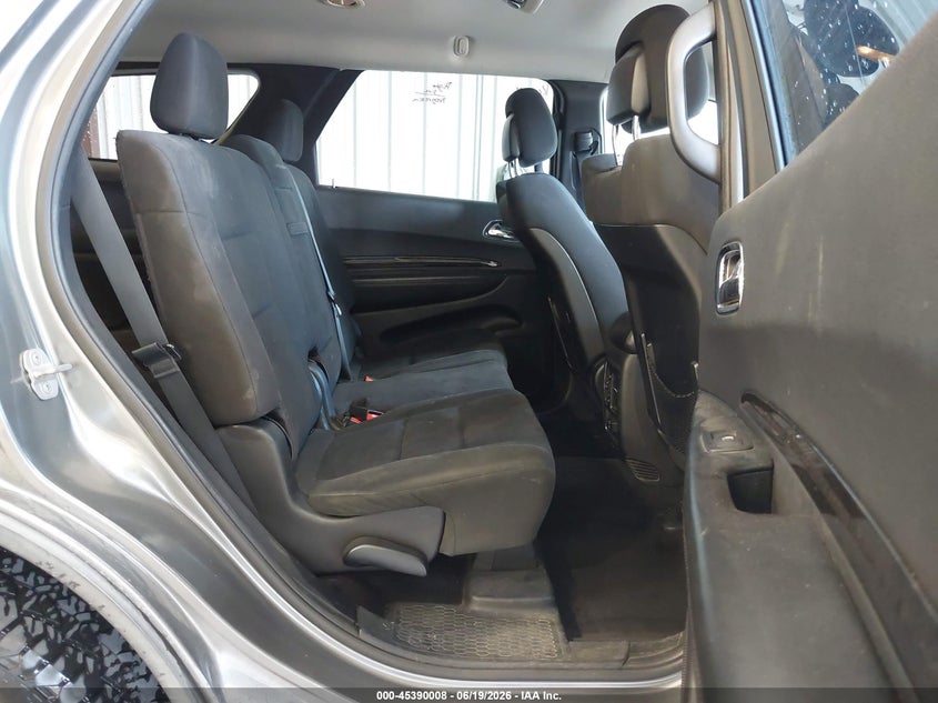 2011 Dodge Durango VIN 1D4RD4GG1BC666973 IAAI salvage auction — FRONT END, Salvage (Utah), sold $775 on 2026-07-09 (photo 8)