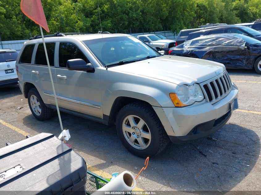 2010 Jeep Grand cherokee VIN 1J4PR4GK7AC105292 IAAI salvage auction — FRONT END, Clear (Michigan), sold $700 on 2026-08-03 (photo 1)