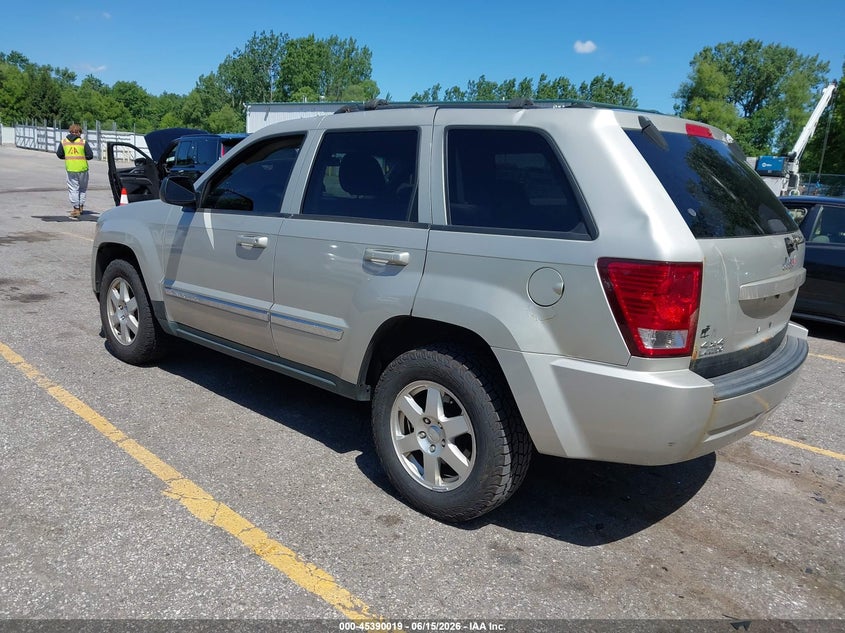 2010 Jeep Grand cherokee VIN 1J4PR4GK7AC105292 IAAI salvage auction — FRONT END, Clear (Michigan), sold $700 on 2026-08-03 (photo 3)
