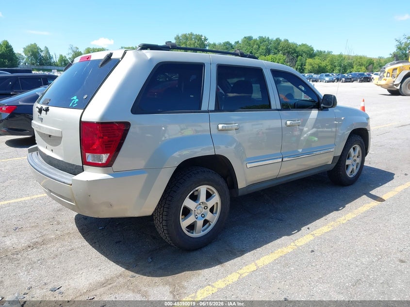 2010 Jeep Grand cherokee VIN 1J4PR4GK7AC105292 IAAI salvage auction — FRONT END, Clear (Michigan), sold $700 on 2026-08-03 (photo 4)