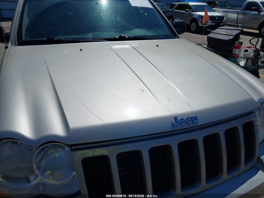 2010 Jeep Grand cherokee VIN 1J4PR4GK7AC105292 IAAI salvage auction — FRONT END, Clear (Michigan), sold $700 on 2026-08-03 (photo 6)