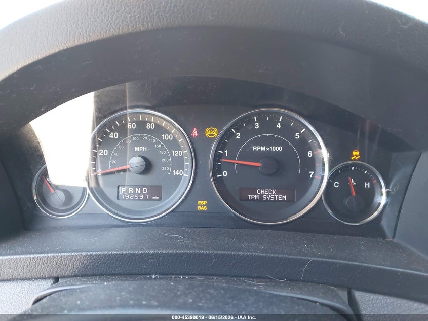 2010 Jeep Grand cherokee VIN 1J4PR4GK7AC105292 IAAI salvage auction — FRONT END, Clear (Michigan), sold $700 on 2026-08-03 (photo 7)