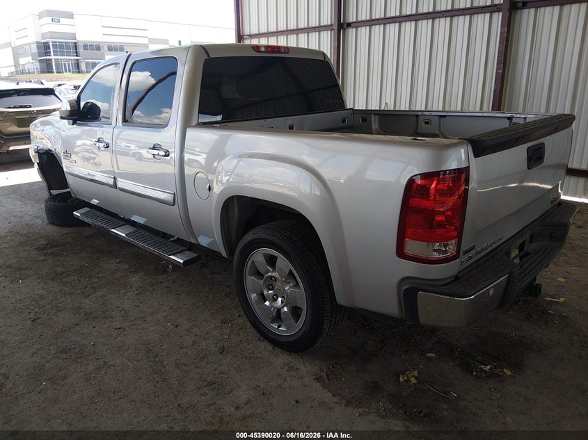 2011 Gmc Sierra 1500 VIN 3GTP1VE00BG144406 IAAI salvage auction — FRONT END, Salvage (Texas), sold $1,600 on 2026-07-09 (photo 3)
