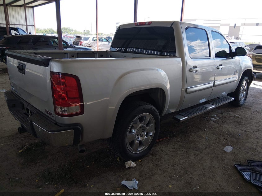 2011 Gmc Sierra 1500 VIN 3GTP1VE00BG144406 IAAI salvage auction — FRONT END, Salvage (Texas), sold $1,600 on 2026-07-09 (photo 4)