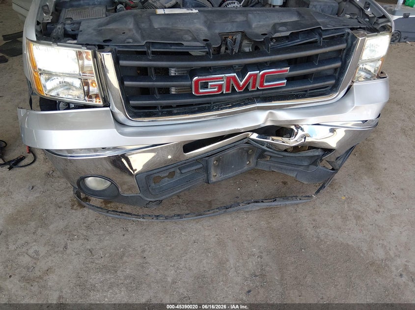 2011 Gmc Sierra 1500 VIN 3GTP1VE00BG144406 IAAI salvage auction — FRONT END, Salvage (Texas), sold $1,600 on 2026-07-09 (photo 6)