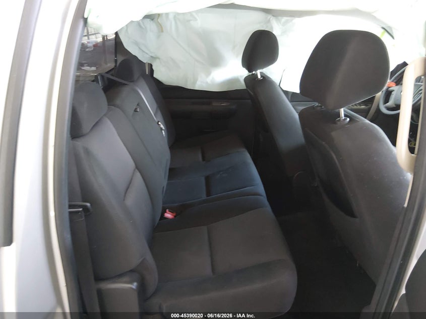 2011 Gmc Sierra 1500 VIN 3GTP1VE00BG144406 IAAI salvage auction — FRONT END, Salvage (Texas), sold $1,600 on 2026-07-09 (photo 8)
