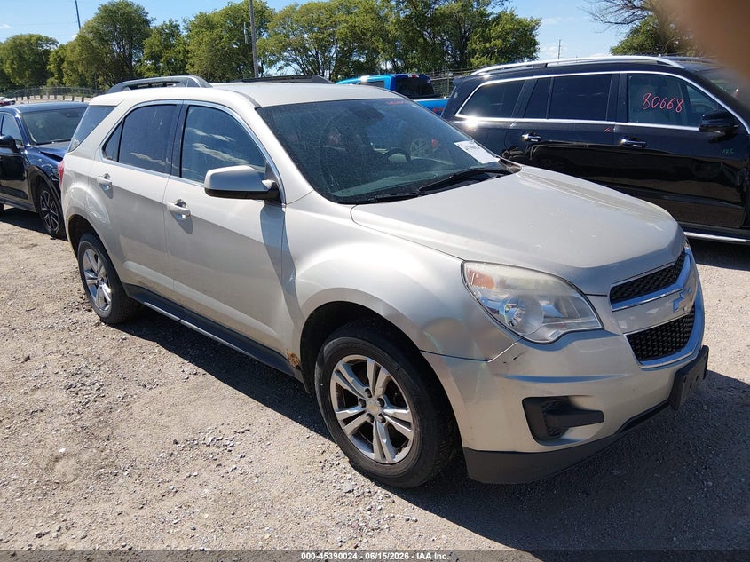 2014 Chevrolet Equinox VIN 2GNFLFEK7E6239761 IAAI salvage auction — NORMAL WEAR, Certificate Of Title (Nebraska), sold $850 on 2026-07-17 (photo 1)